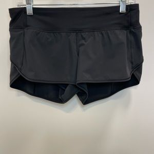 Lululemon athletica speed shorts women’s size 6
